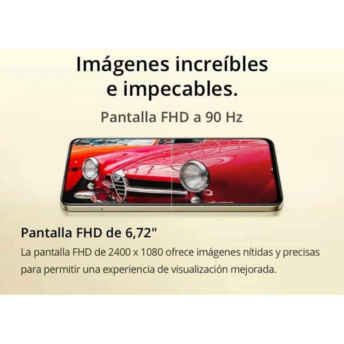 Smartphone Realme C75 8-128 GD Octa Core 8 GB RAM 128 GB Oro 6,72"