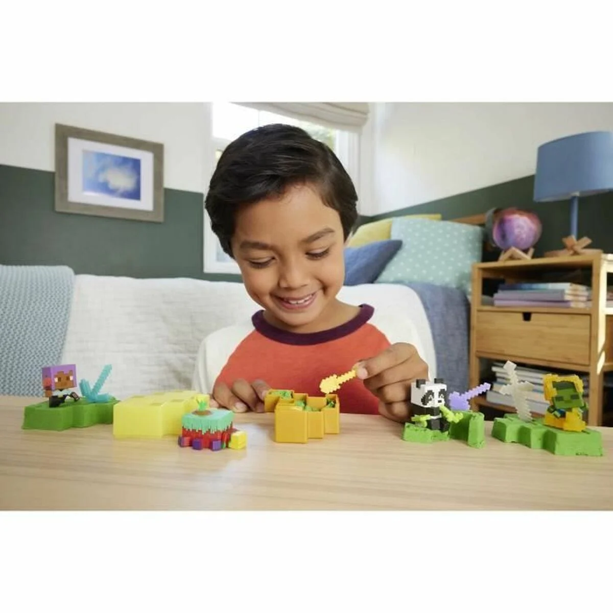 Figura de Acción Mattel 7 Piezas