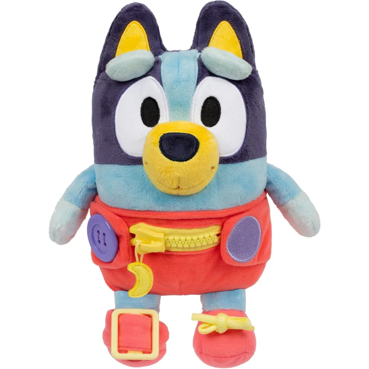 Peluche Bluey Azul rouge Plástico
