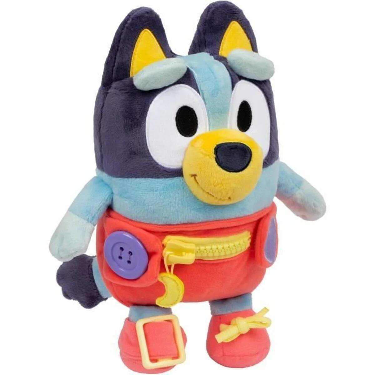 Peluche Bluey Azul rouge Plástico