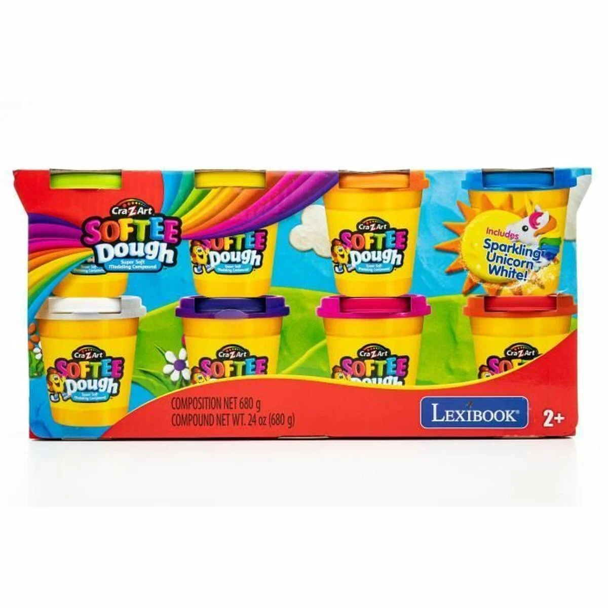 Juego de Plastilina Lexibook