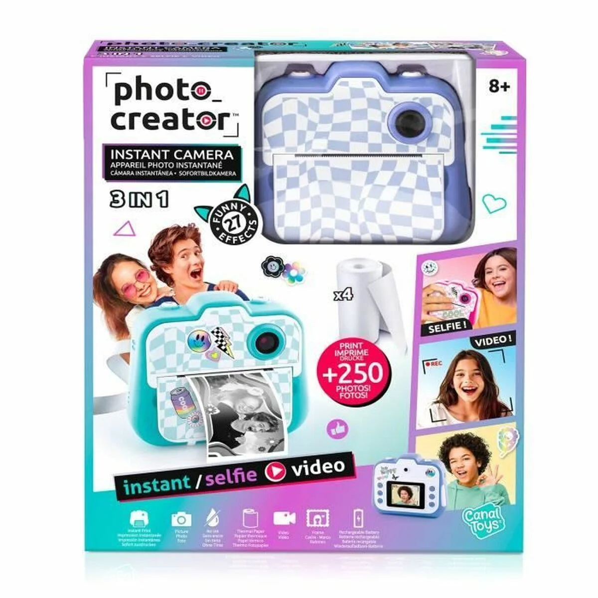 Cámara Digital Canal Toys