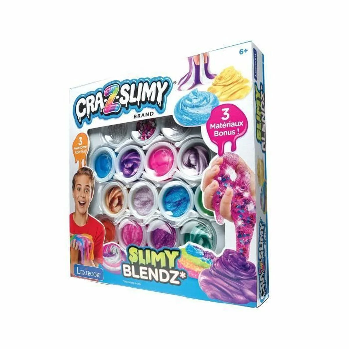 Juego de Plastilina Lexibook