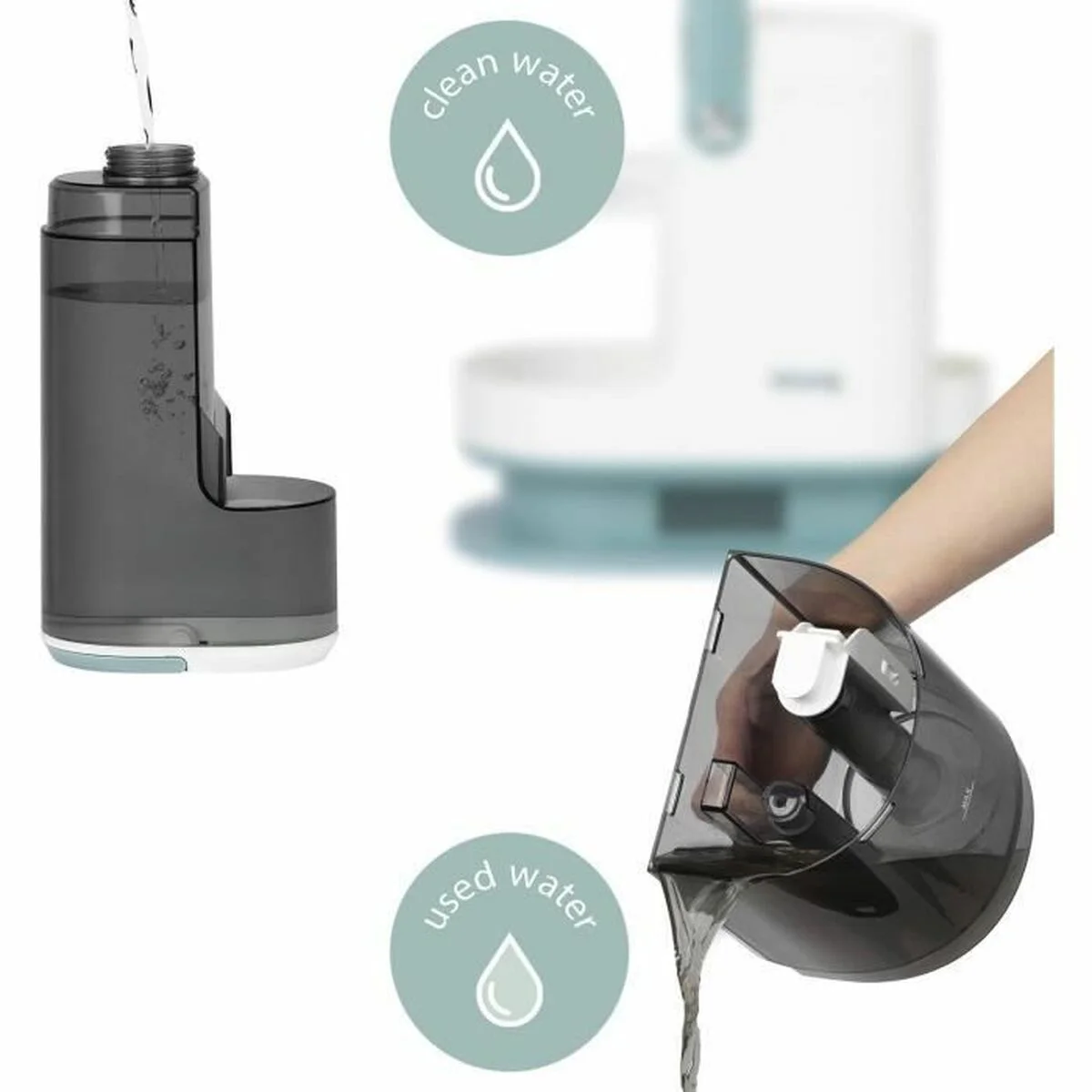 Aspirador Hkoenig Blanco