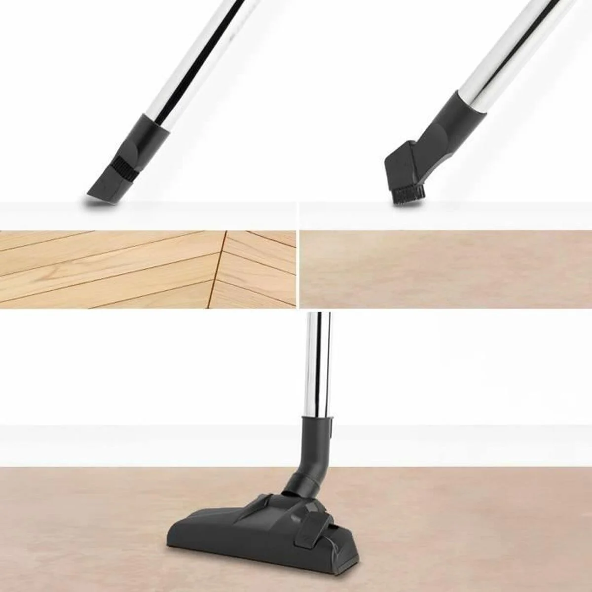 Aspirador Hkoenig Negro 700 W