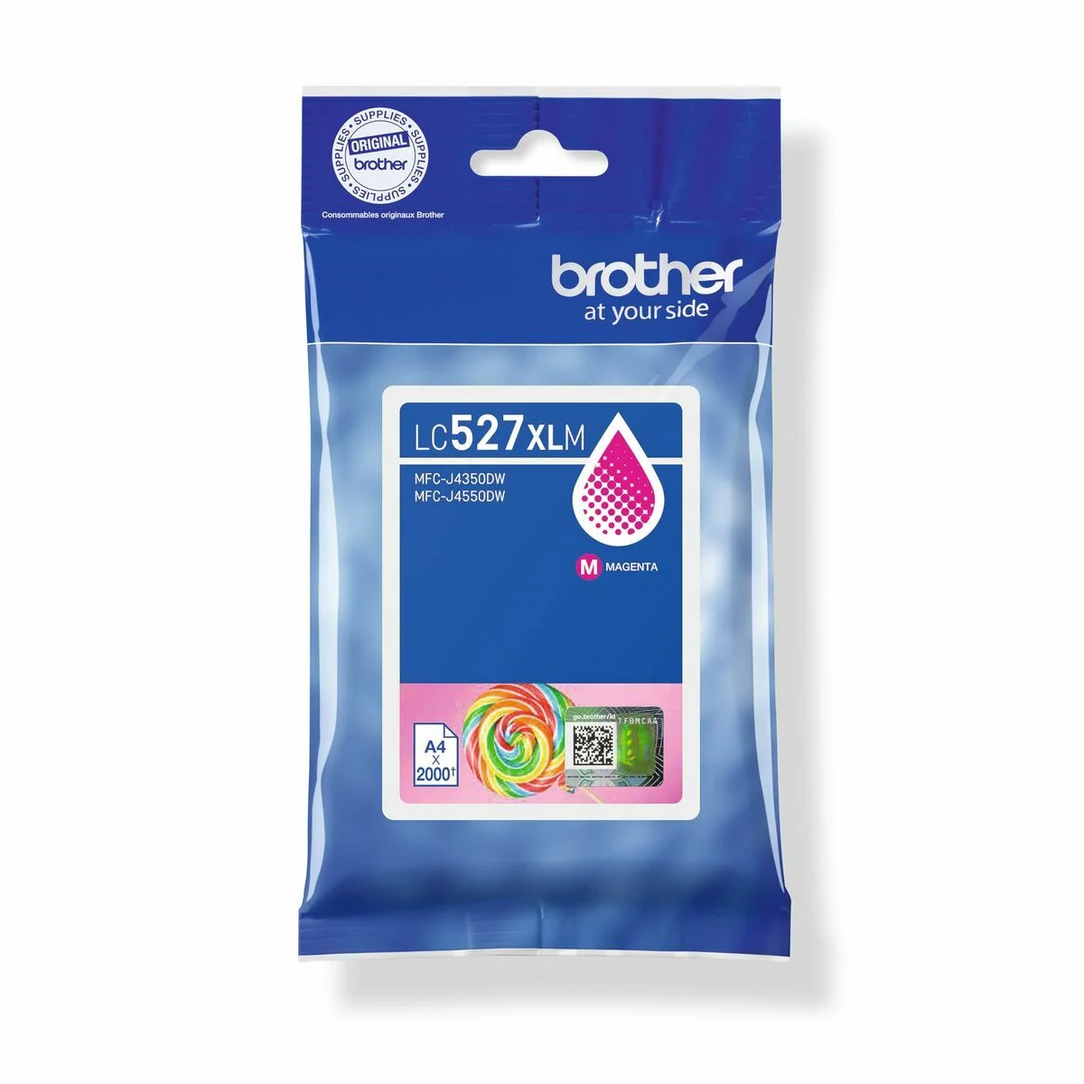 Cartucho de Tinta Original Brother LC527XLM Magenta