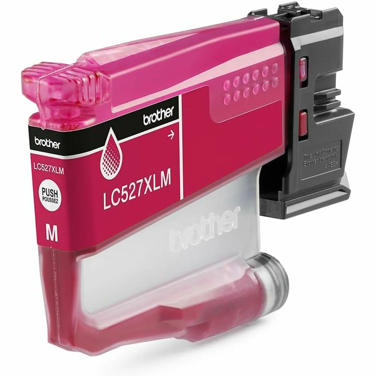 Cartucho de Tinta Original Brother LC527XLM Magenta