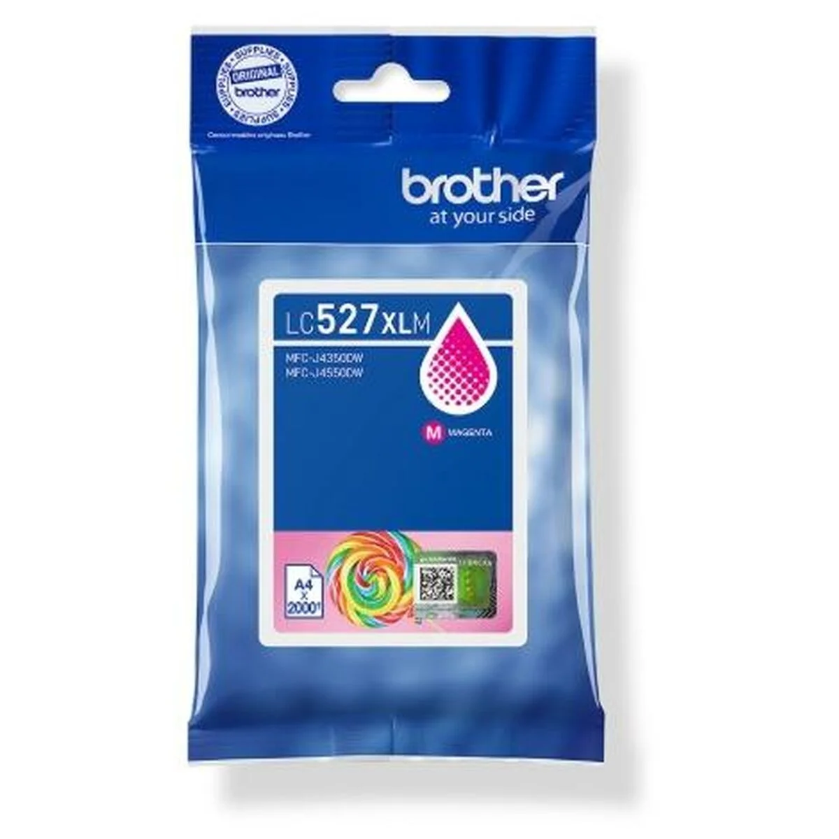 Cartucho de Tinta Original Brother LC527XLM Magenta