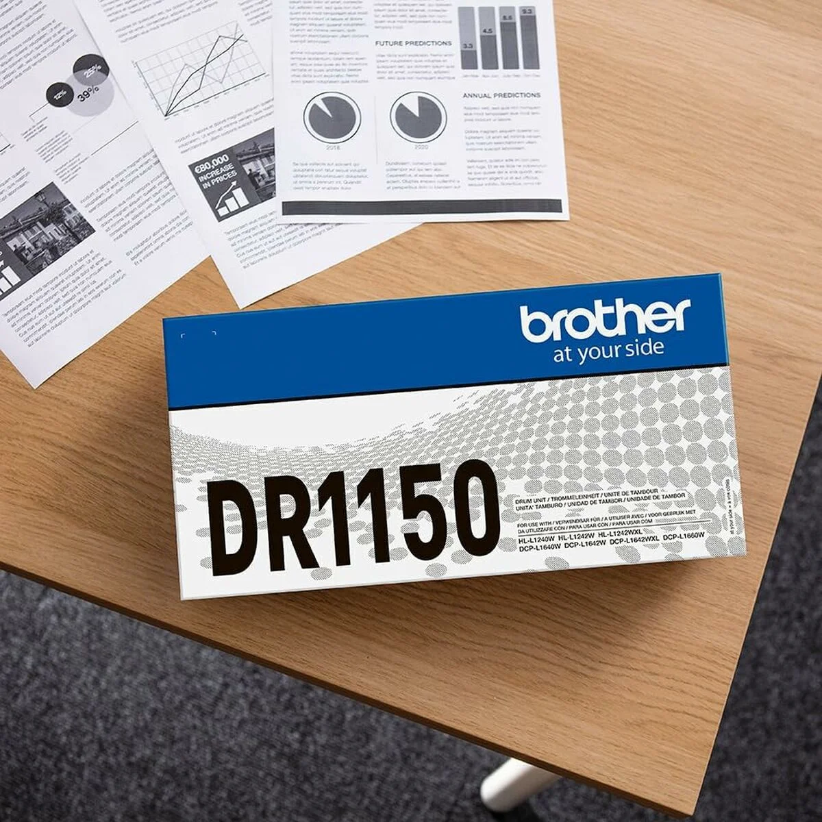 Tambor de impresora Brother DR1150