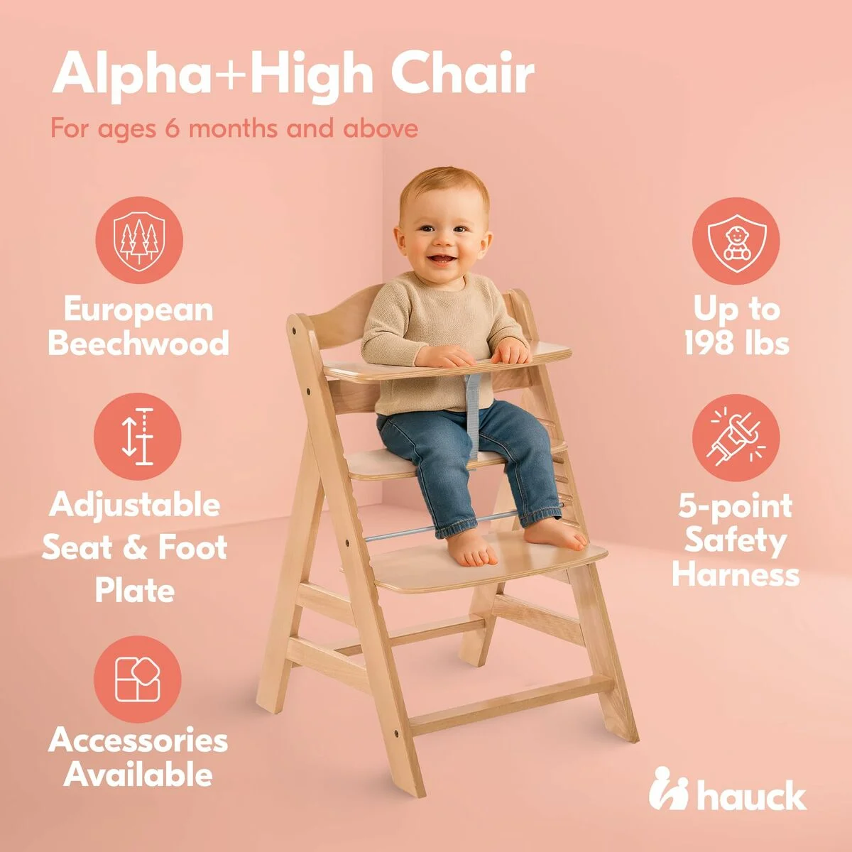 Silla para Niños Hauck Marrón