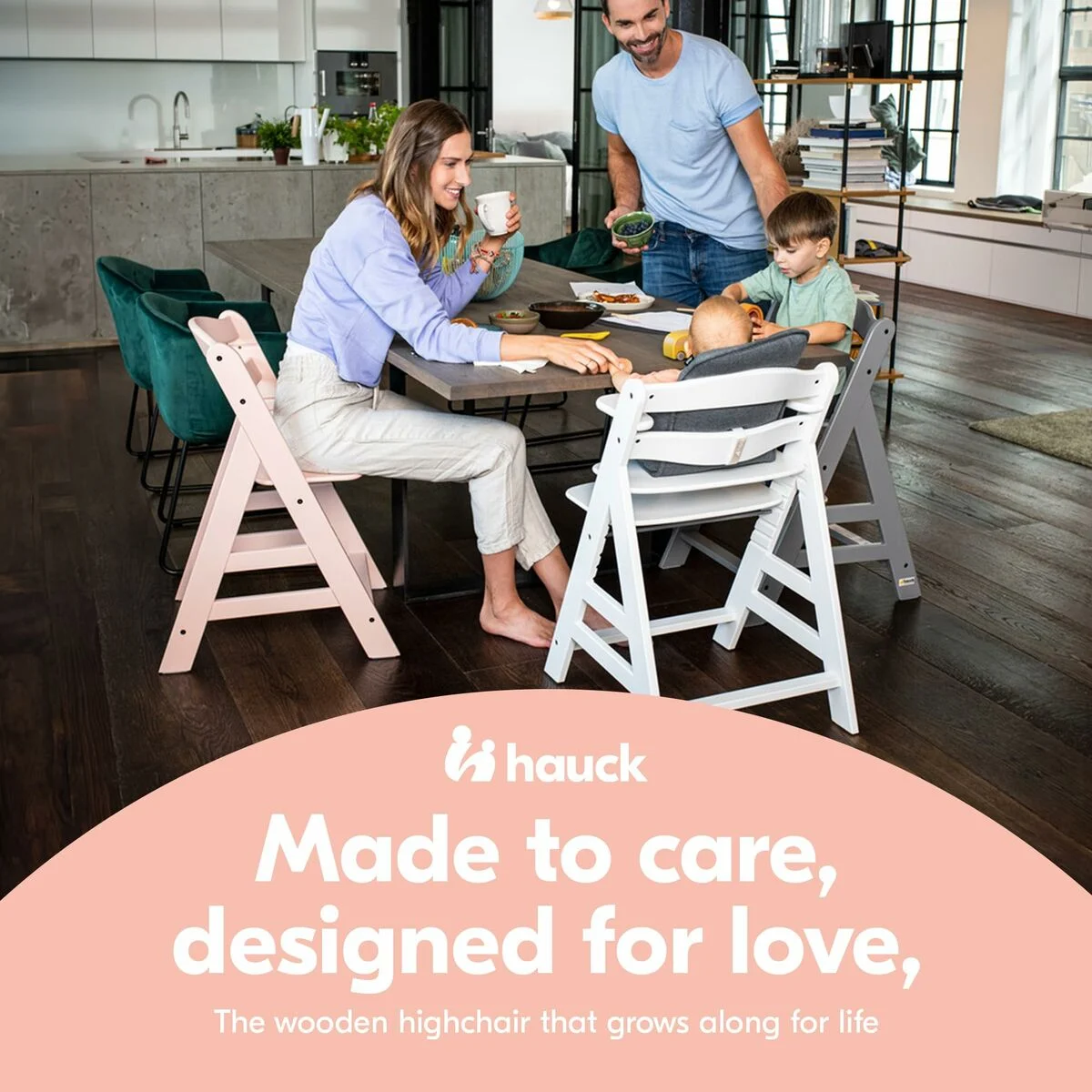 Silla para Niños Hauck Marrón