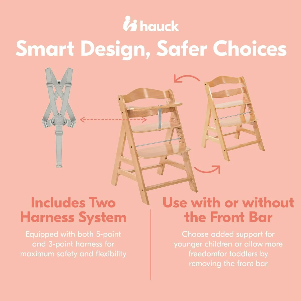 Silla para Niños Hauck Marrón