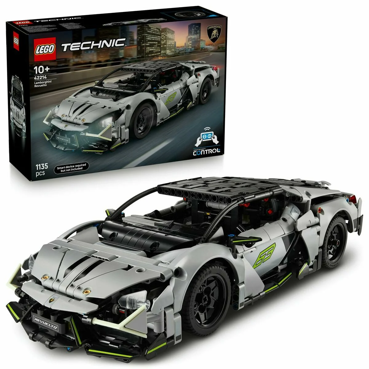 Juego de Construcción Lego TECHNIC 42214 Lamborghini Revuelto