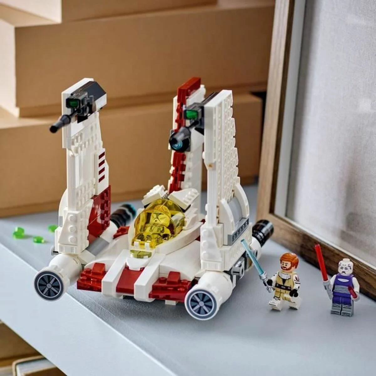 Juego de Construcción Lego STAR WARS 75432 V-19 Torrent Starfighter