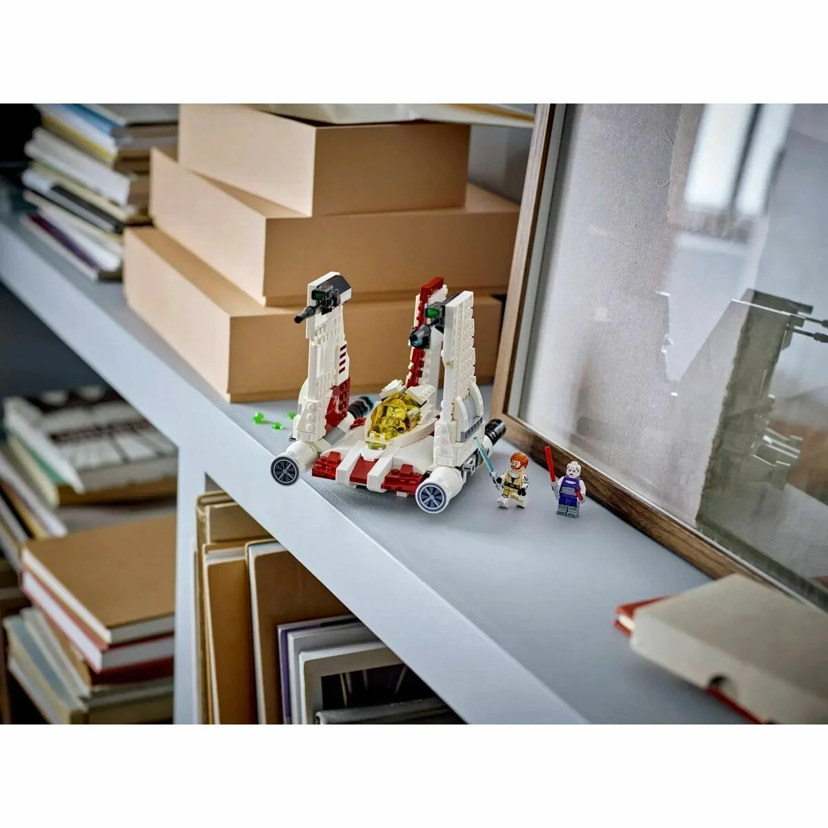 Juego de Construcción Lego STAR WARS 75432 V-19 Torrent Starfighter