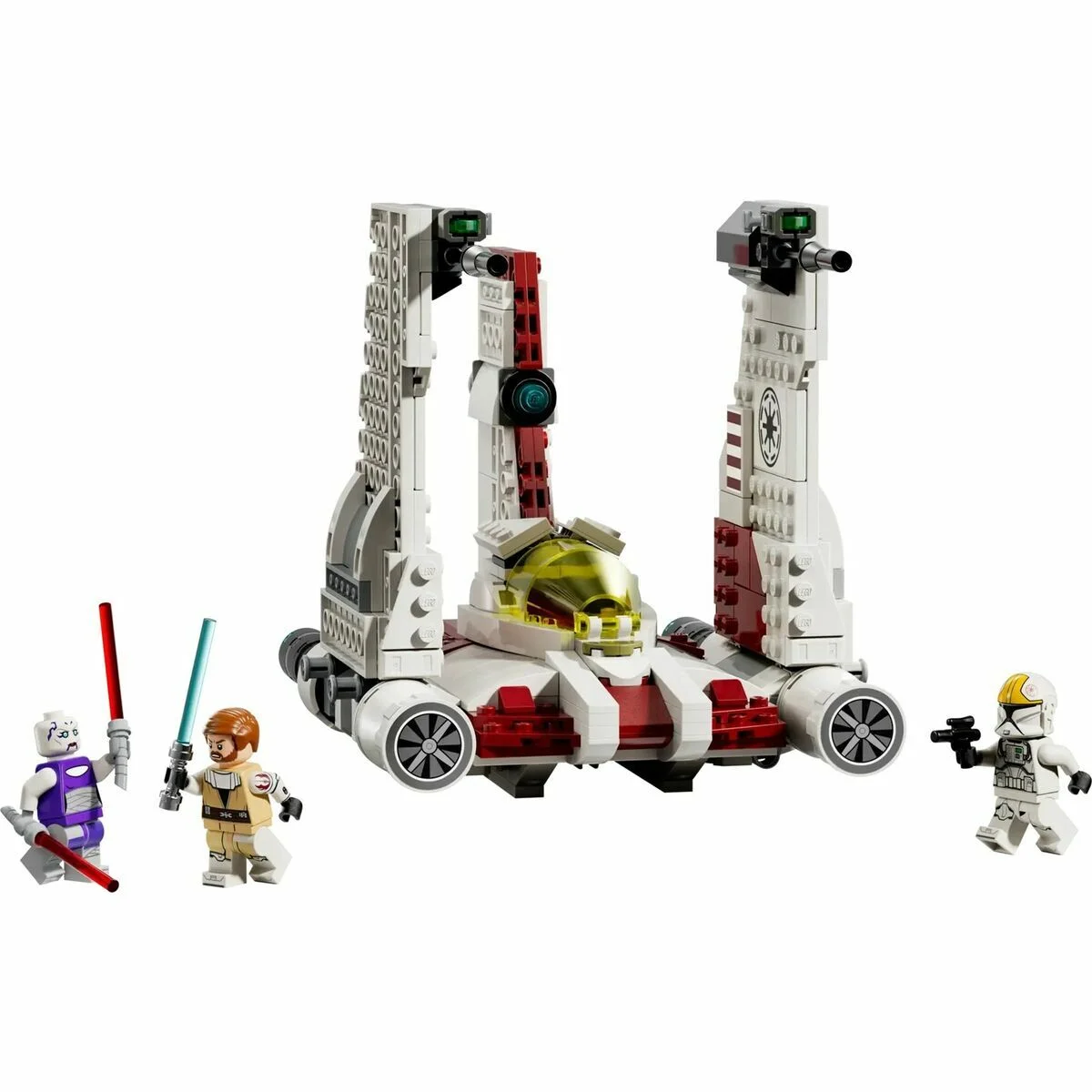 Juego de Construcción Lego STAR WARS 75432 V-19 Torrent Starfighter