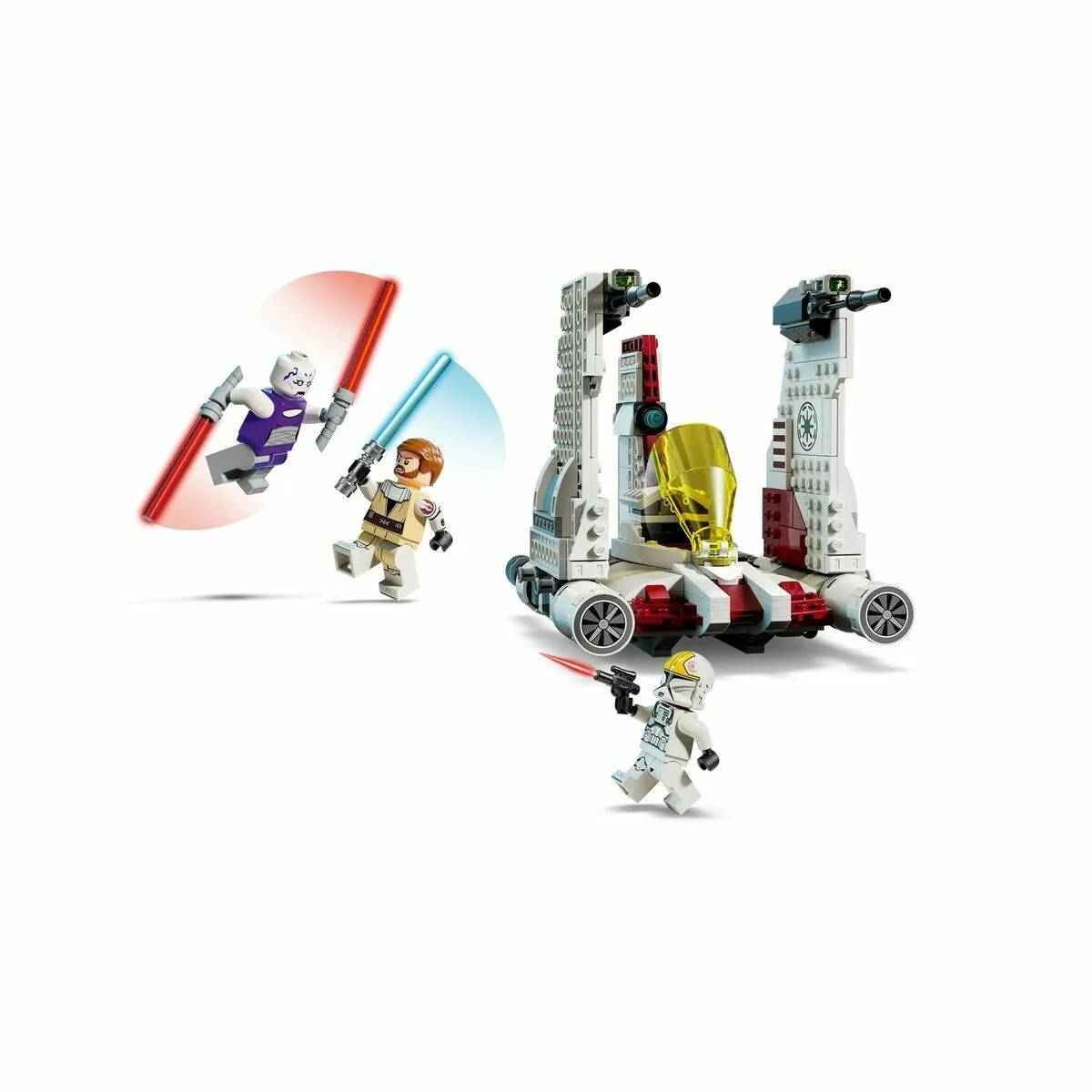 Juego de Construcción Lego STAR WARS 75432 V-19 Torrent Starfighter