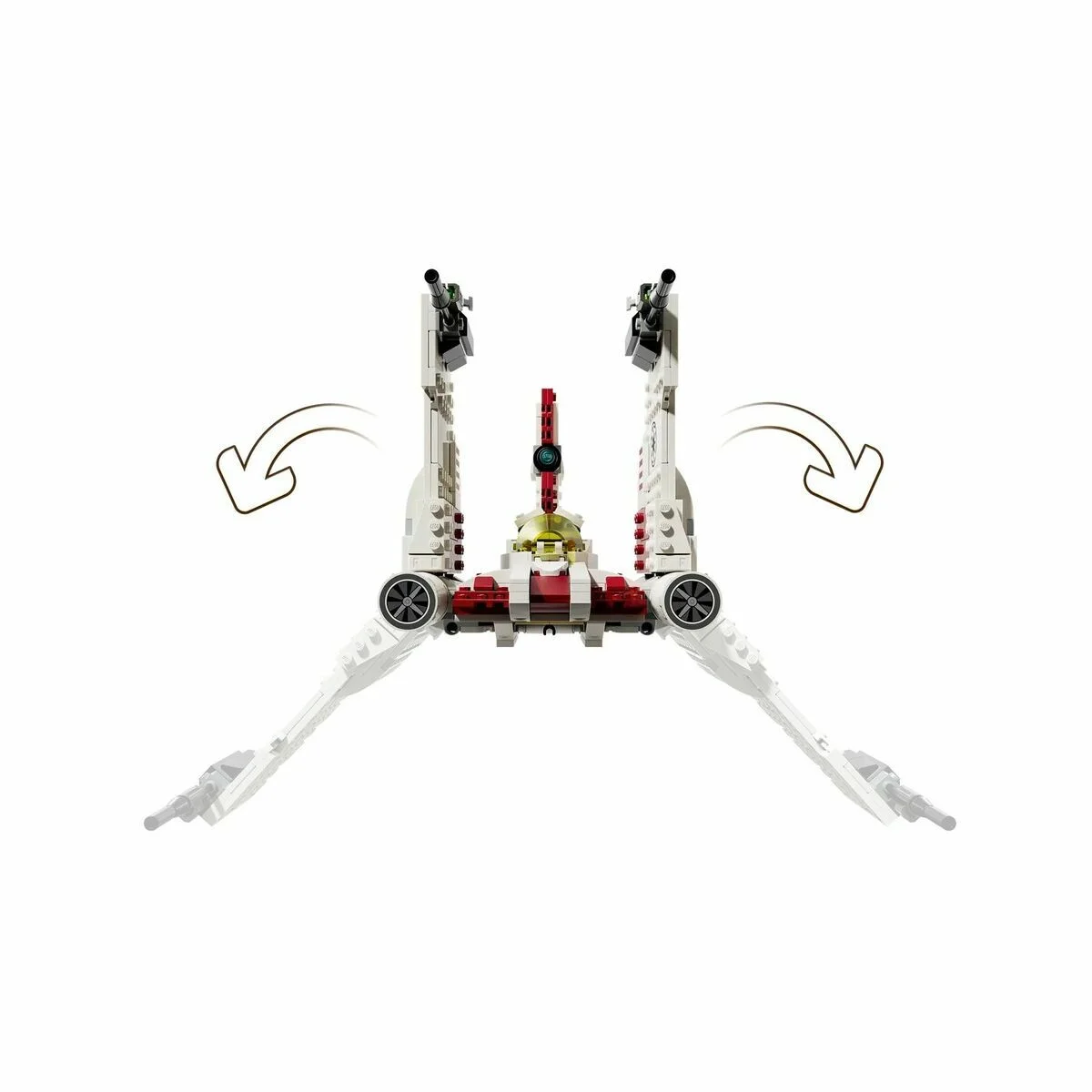 Juego de Construcción Lego STAR WARS 75432 V-19 Torrent Starfighter