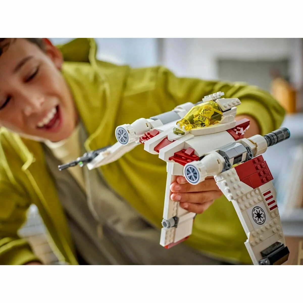Juego de Construcción Lego STAR WARS 75432 V-19 Torrent Starfighter