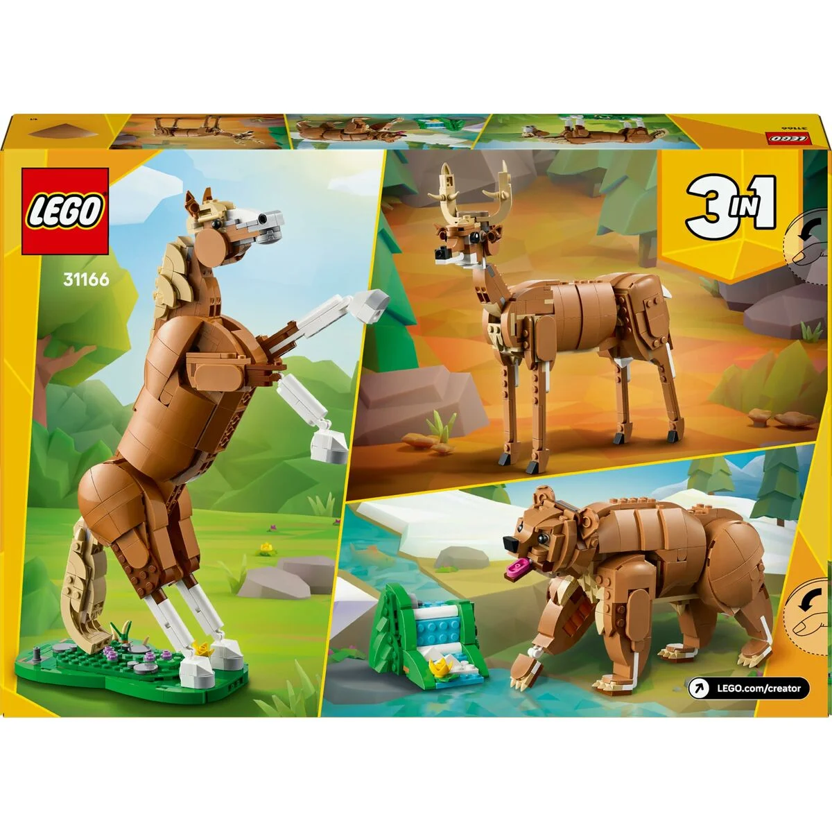 Juego de Construcción Lego CREATOR 31166 Beautiful Horse