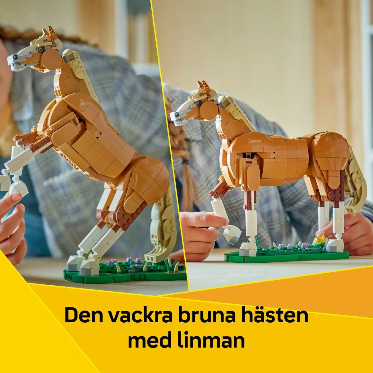 Juego de Construcción Lego CREATOR 31166 Beautiful Horse