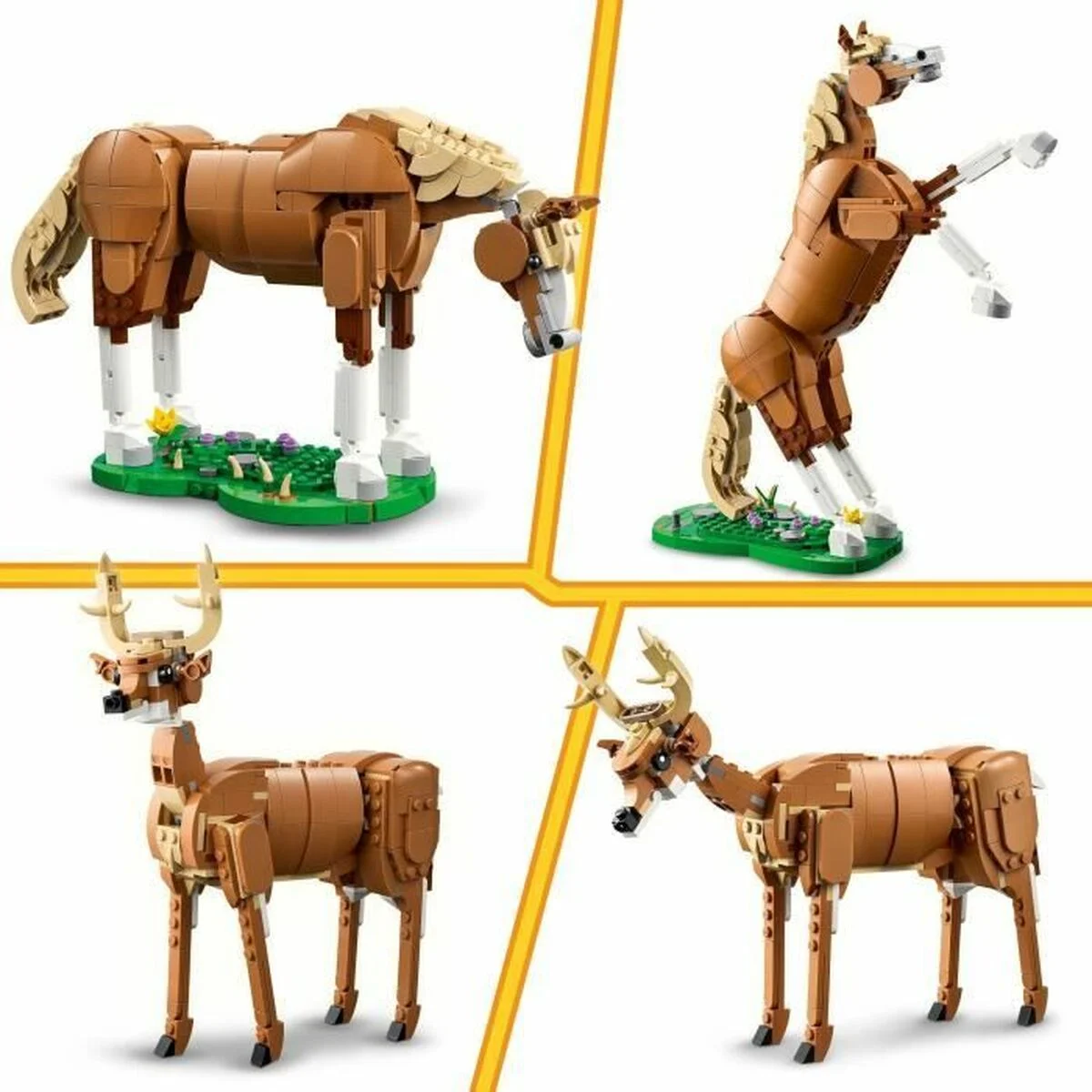Juego de Construcción Lego CREATOR 31166 Beautiful Horse