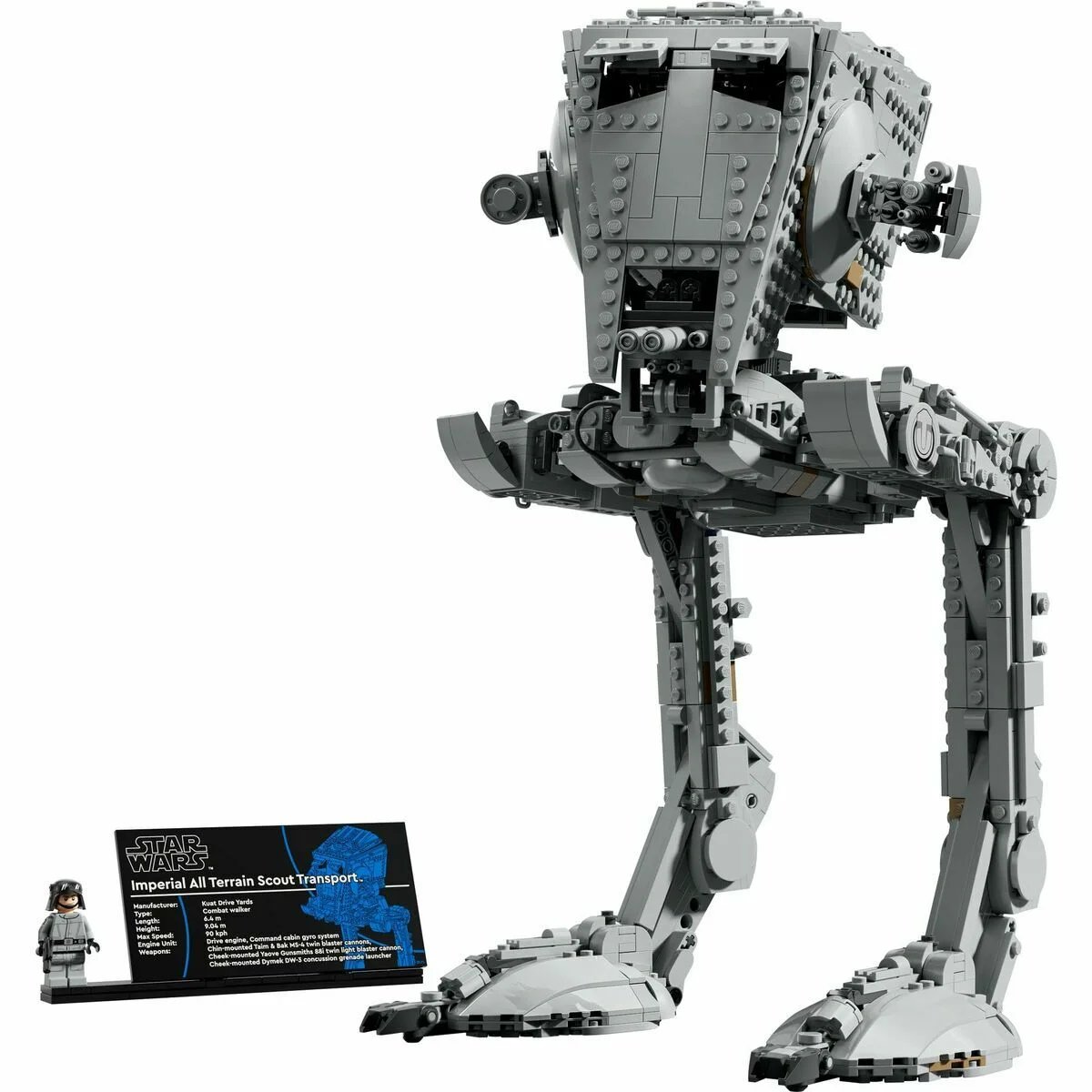 Juego de Construcción Lego STAR WARS 75417 AT-ST