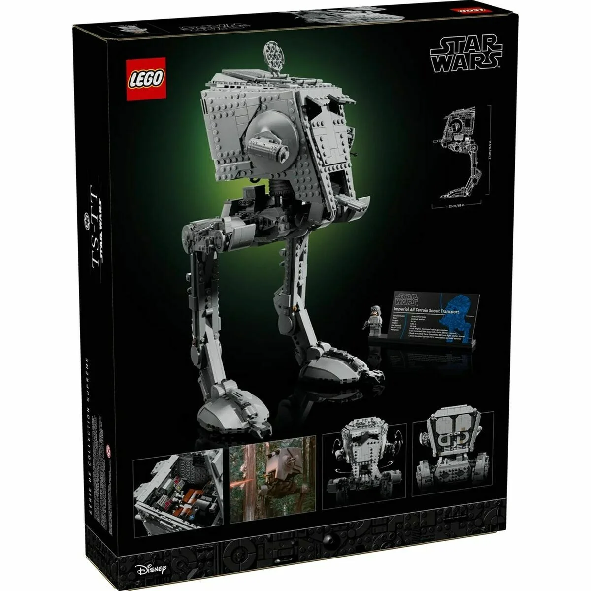 Juego de Construcción Lego STAR WARS 75417 AT-ST