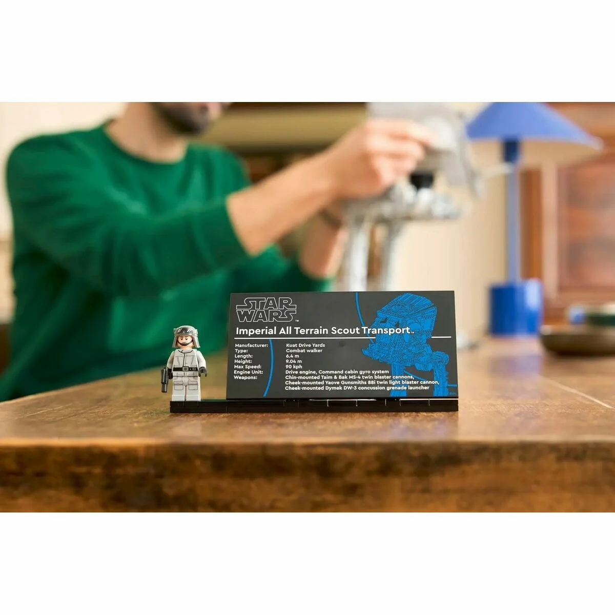 Juego de Construcción Lego STAR WARS 75417 AT-ST