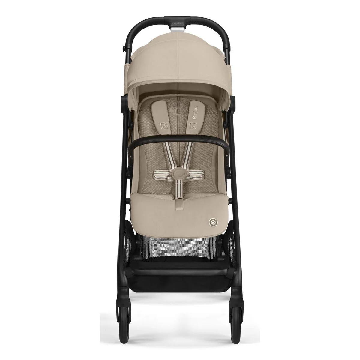 Carro de Paseo para Bebé Cybex Beezy BLK Beige