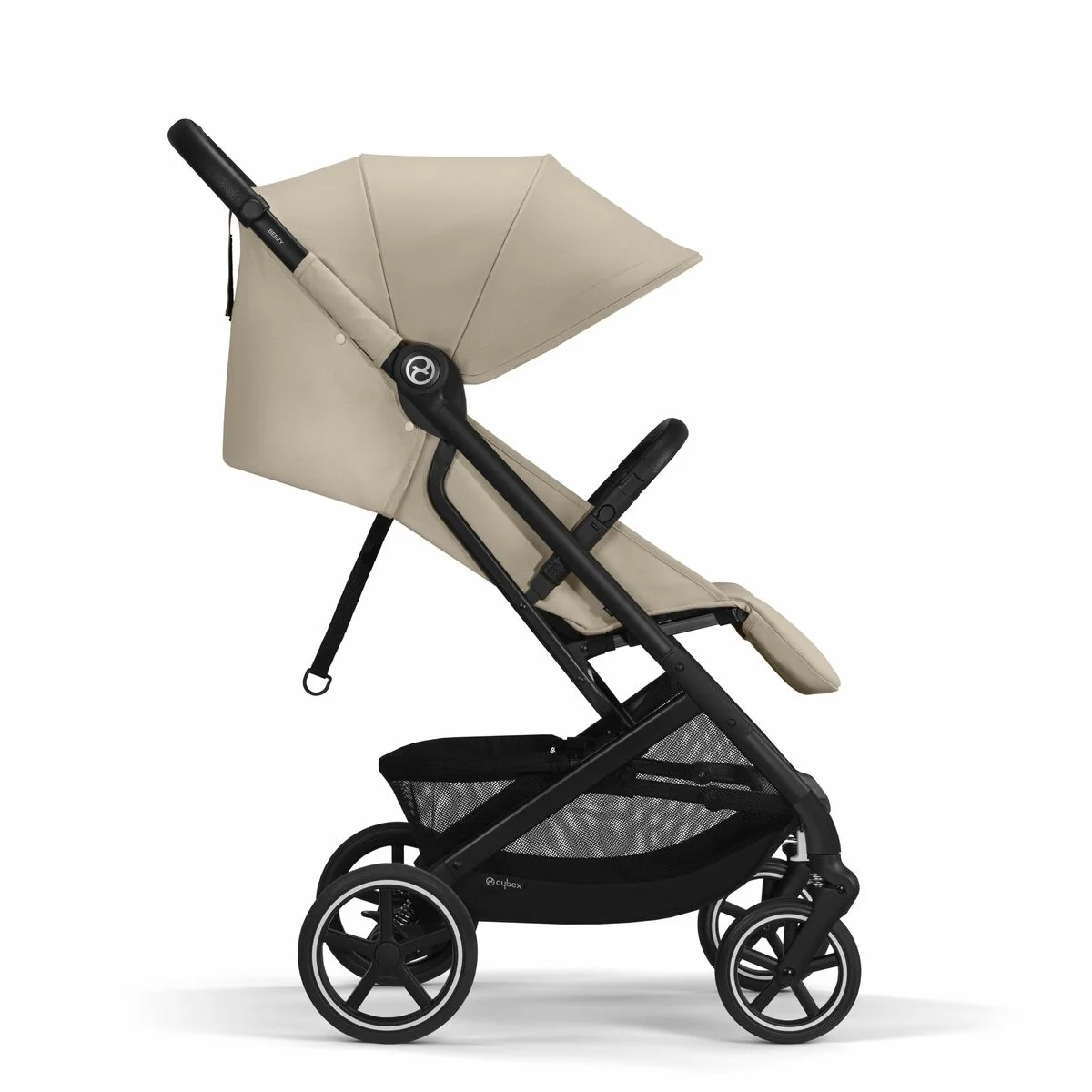 Carro de Paseo para Bebé Cybex Beezy BLK Beige