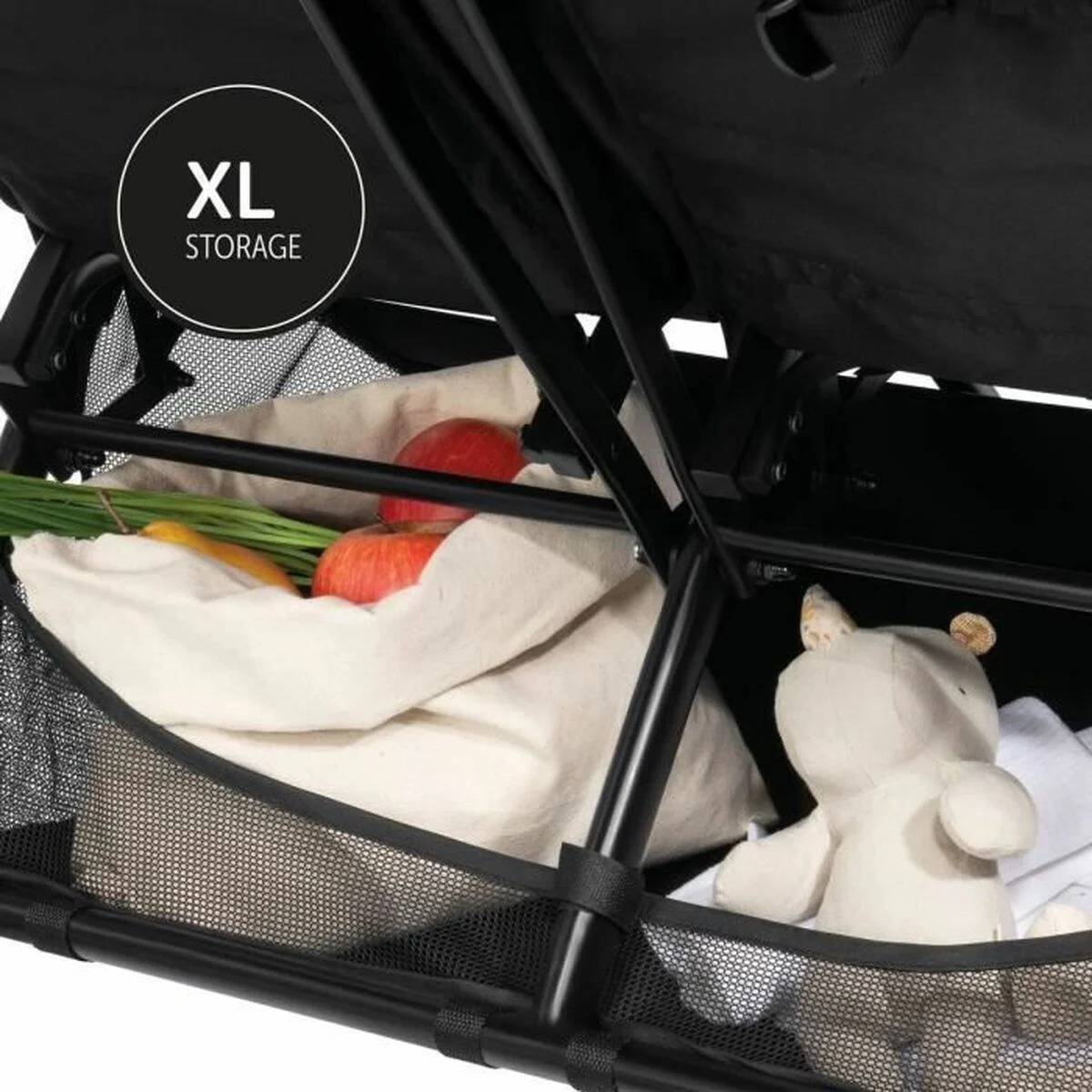 Carro de Paseo para Bebé Hauck Negro