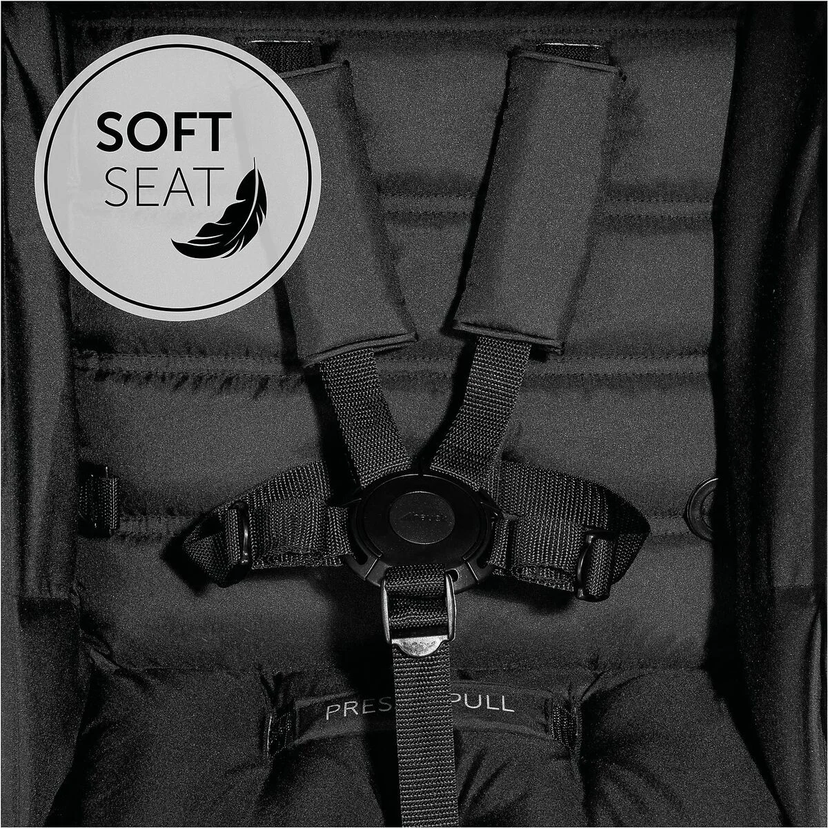 Carro de Paseo para Bebé Hauck Gris