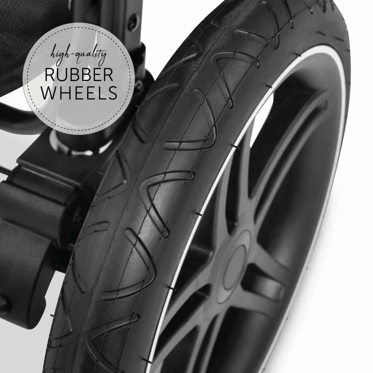 Carro de Paseo para Bebé Hauck Negro