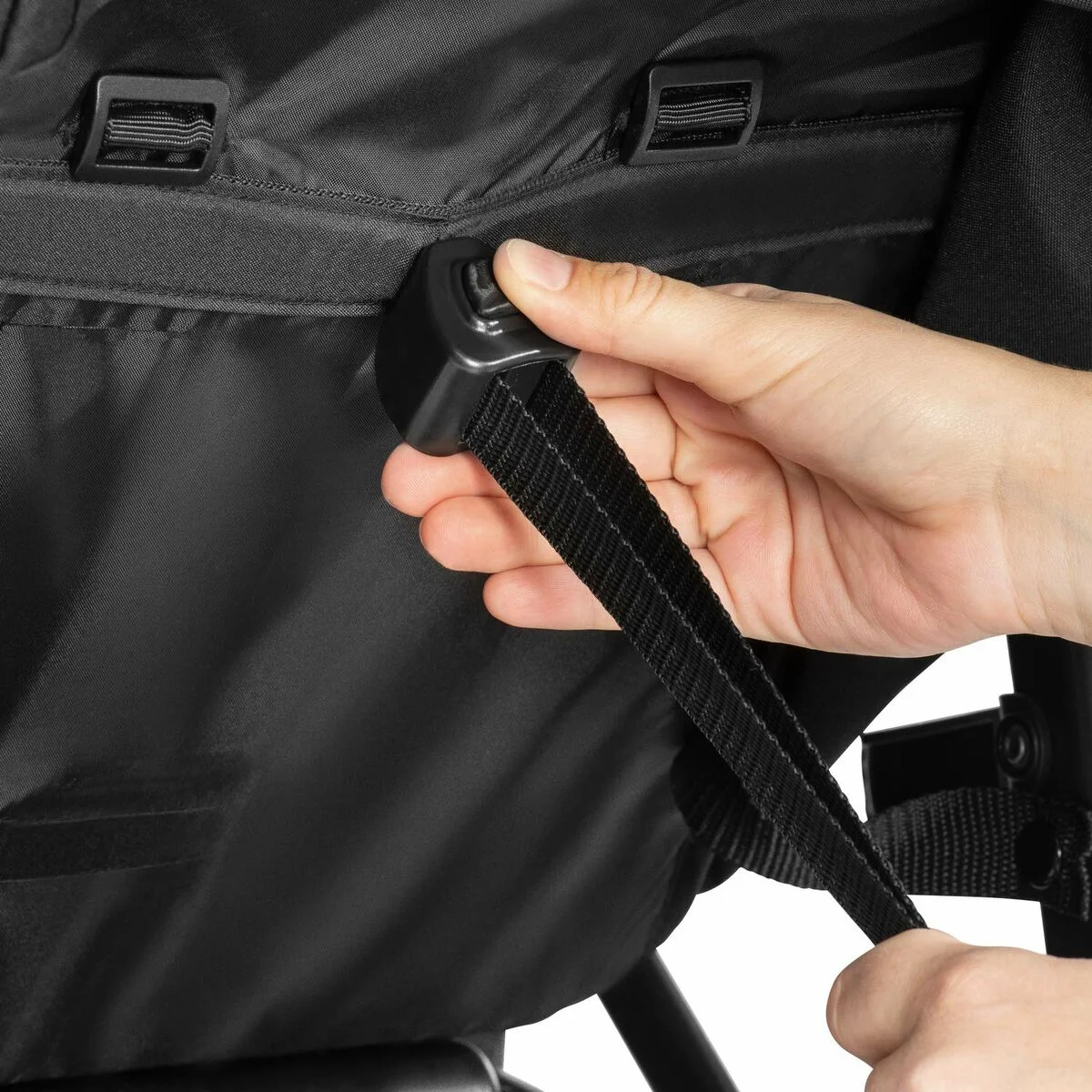 Carro de Paseo para Bebé Hauck Negro