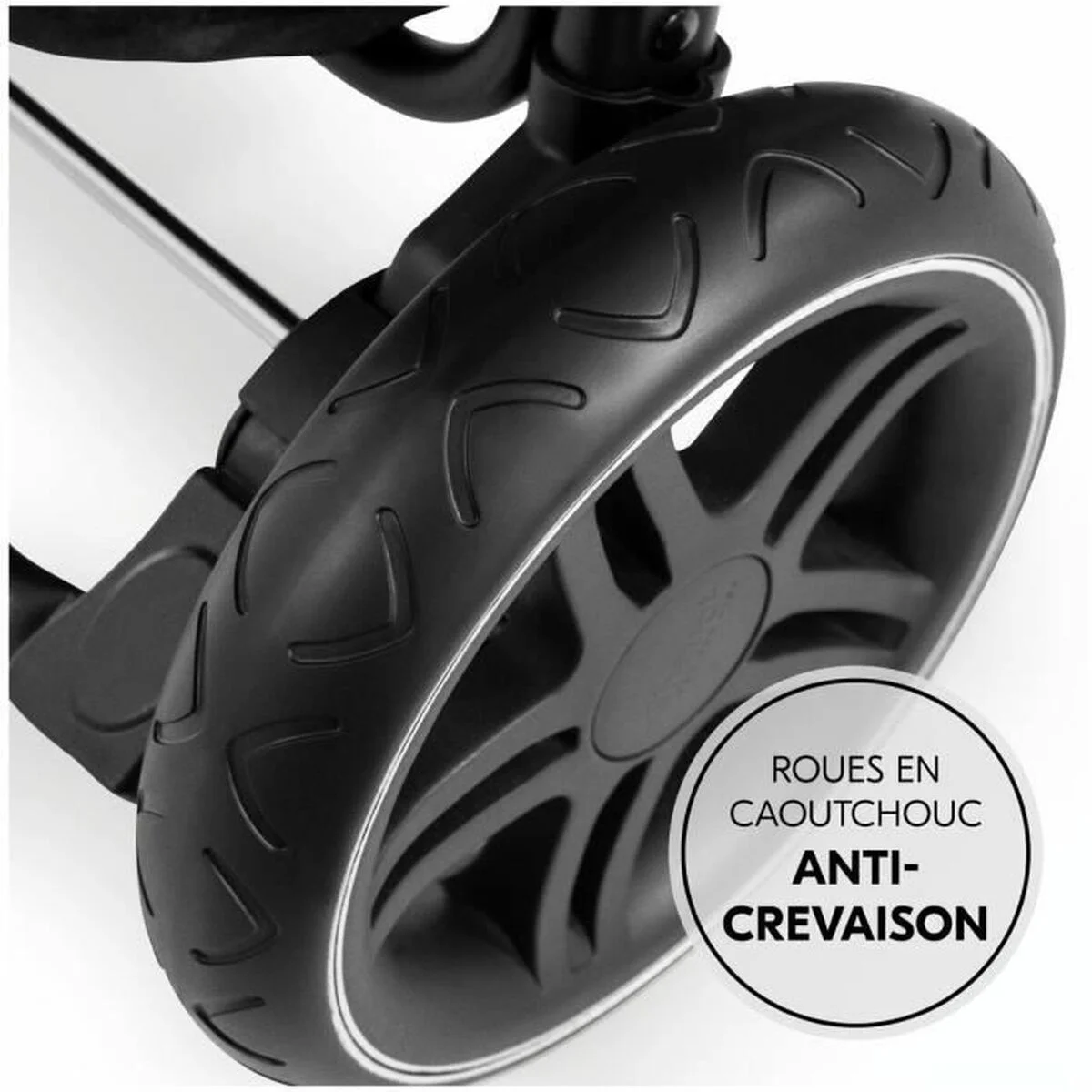 Carro de Paseo para Bebé Hauck Negro