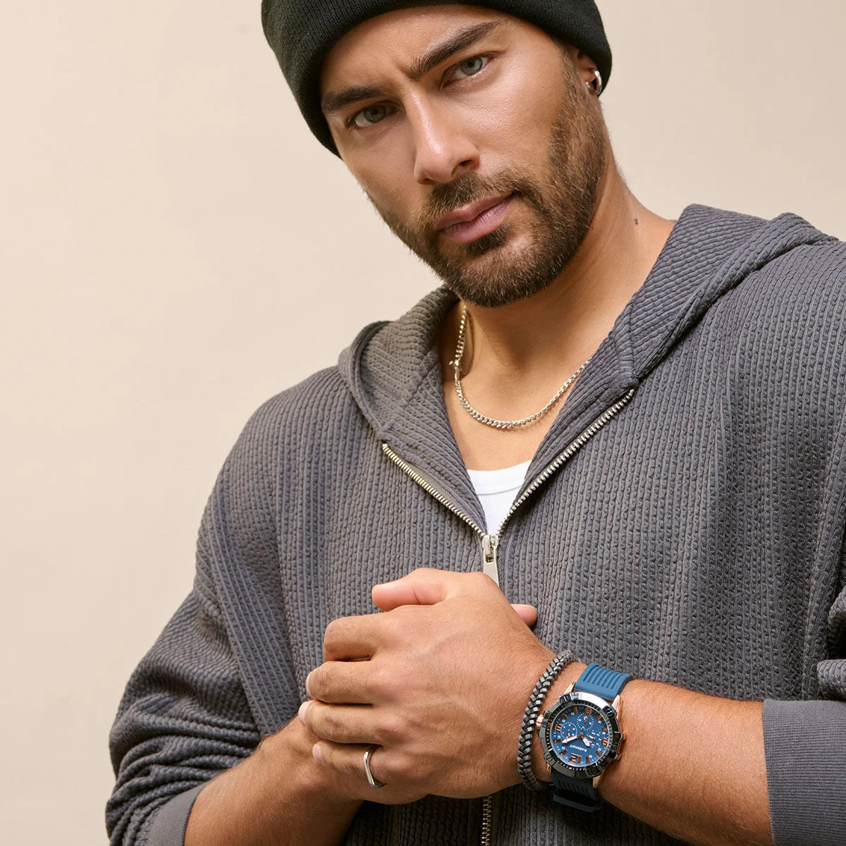 Pulsera Hombre Radiant RH000332 Negro