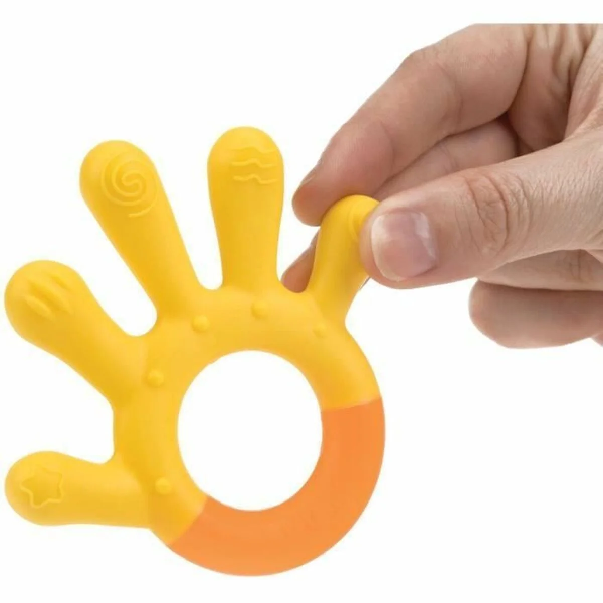 Mordedor para Bebé Nûby (3 Piezas)