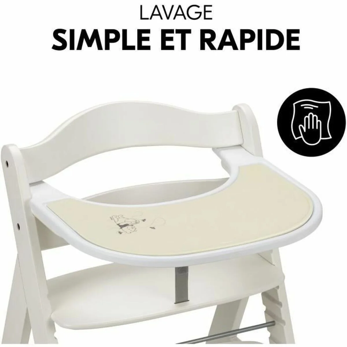 Set de Vajilla Hauck Silicona