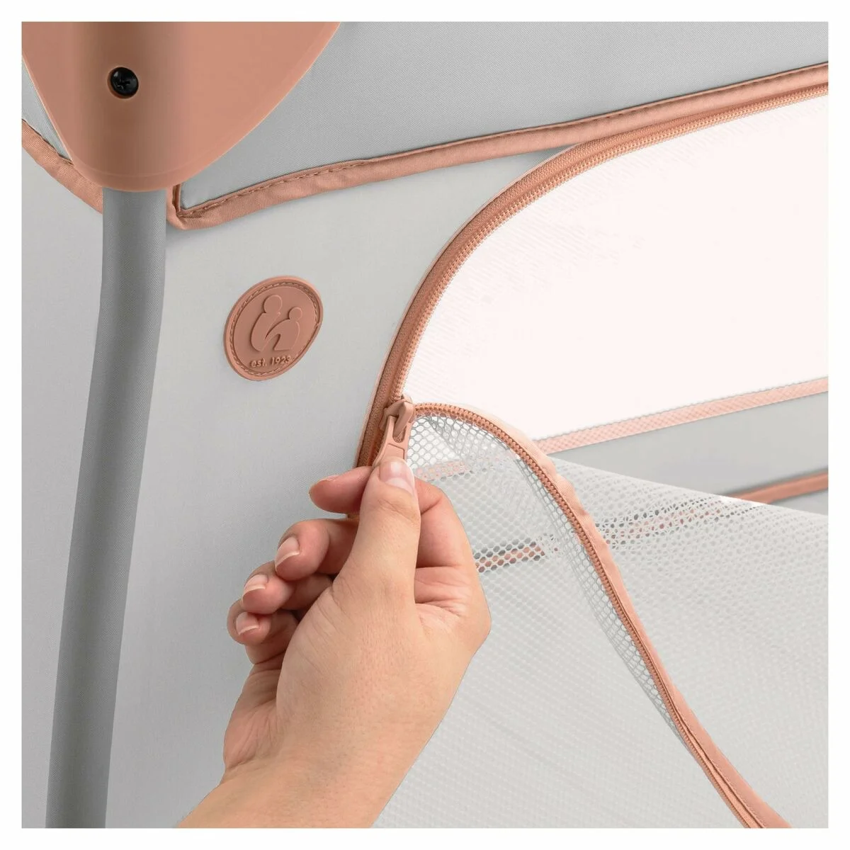 Cuna de Bebé Hauck Marrón