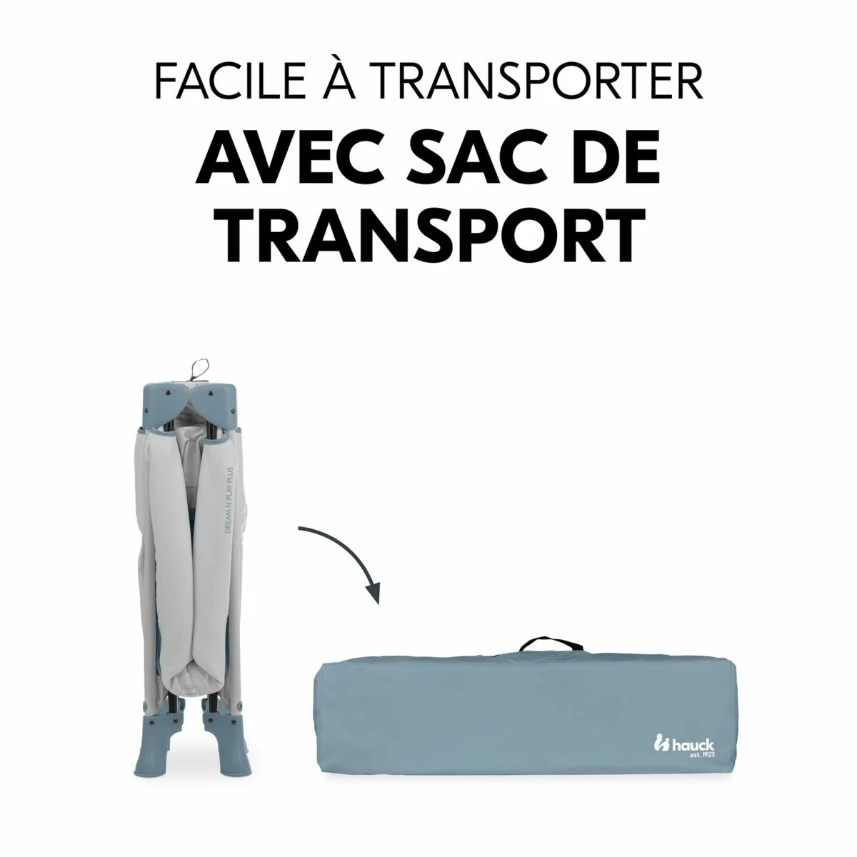 Cuna de Bebé Hauck Azul