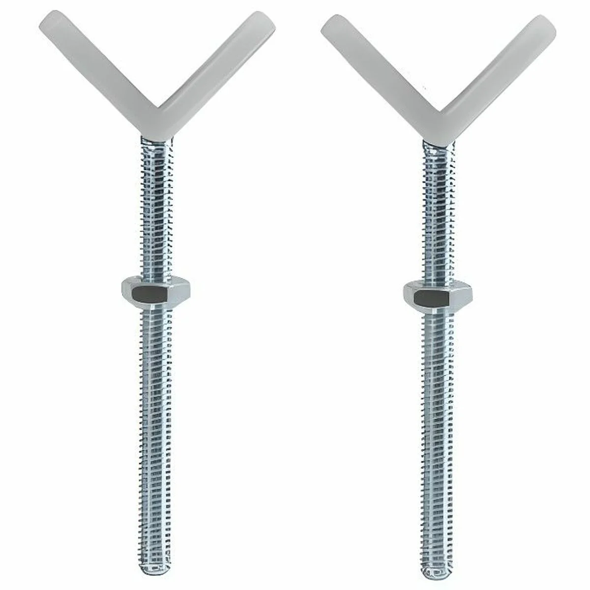 Bloqueo de Seguridad para Puertas Hauck Plateado Metal (2 Unidades)