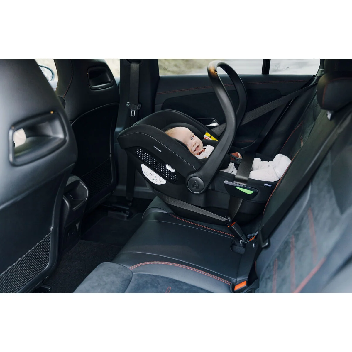 Silla para el Coche Hauck Negro
