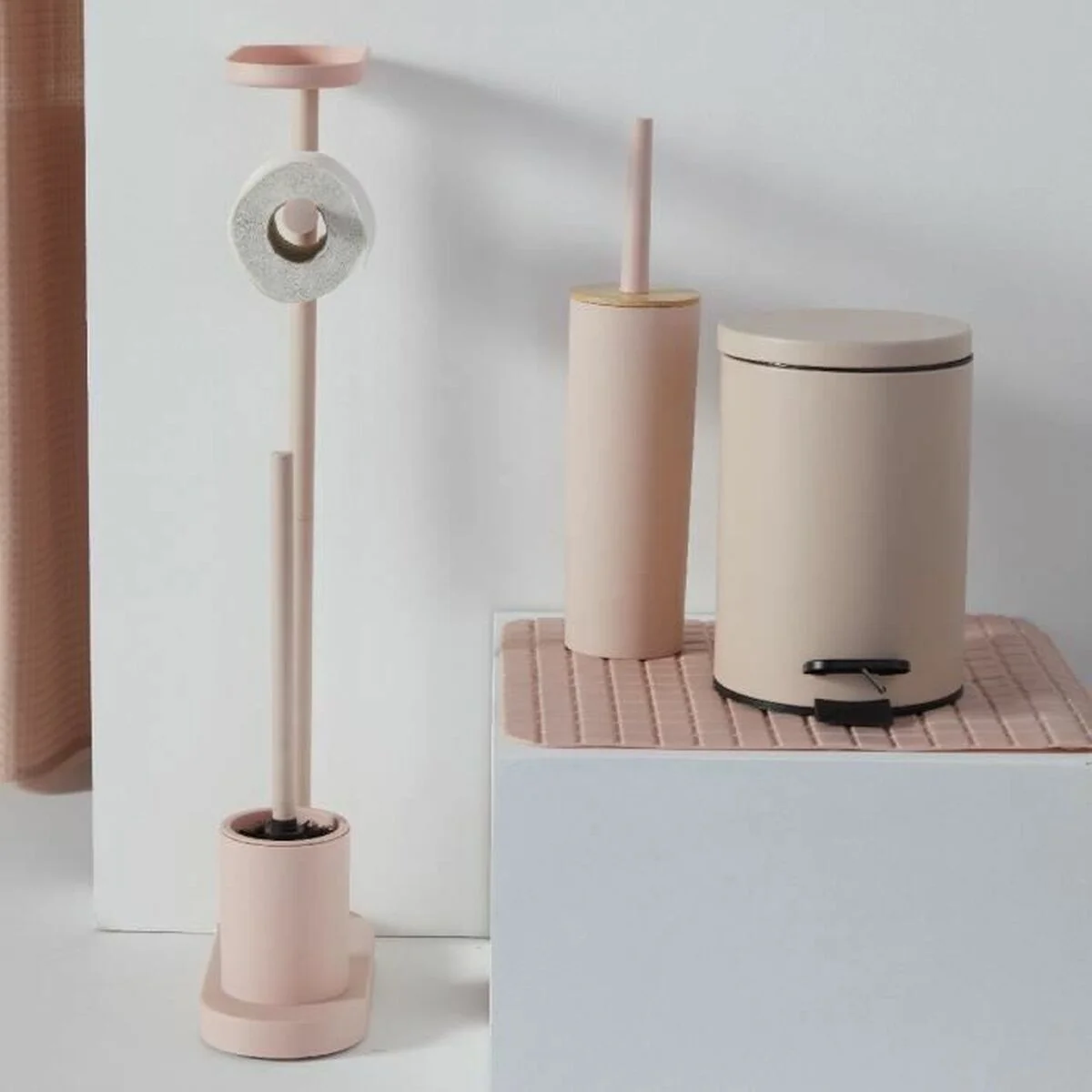 Alfombrilla Antideslizante para Bañera TODAY HOY - UTILITY Rosa 40 x 60 cm PVC