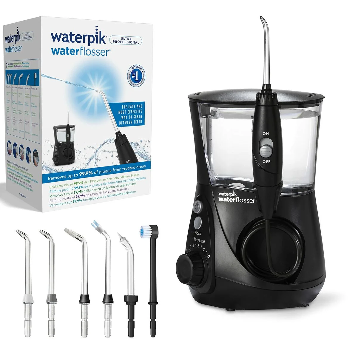 Irrigador Dental Waterpik Negro