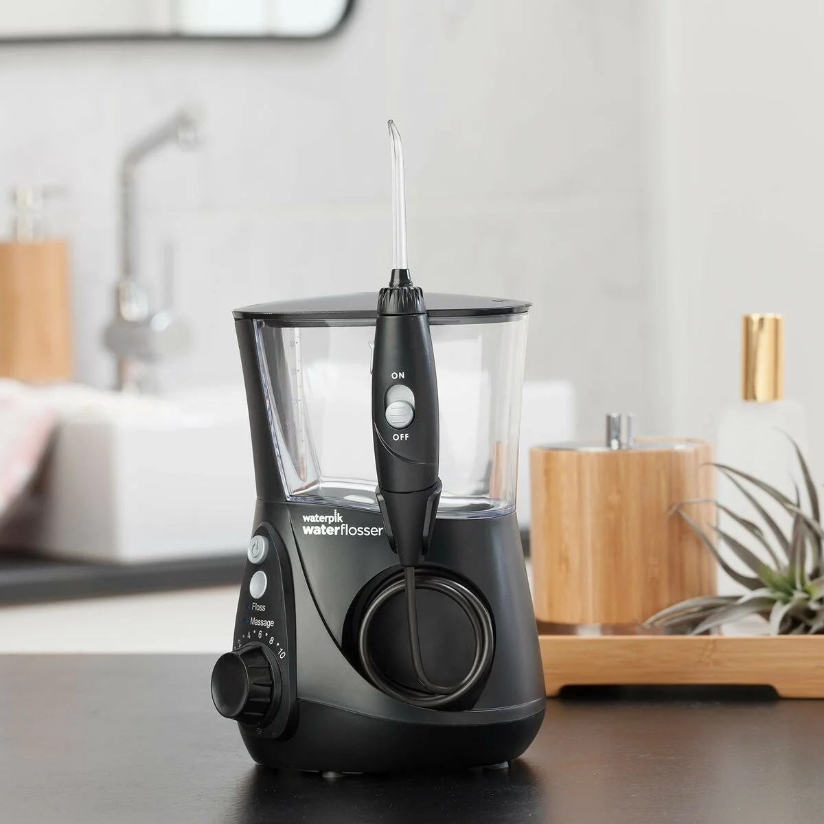 Irrigador Dental Waterpik Negro