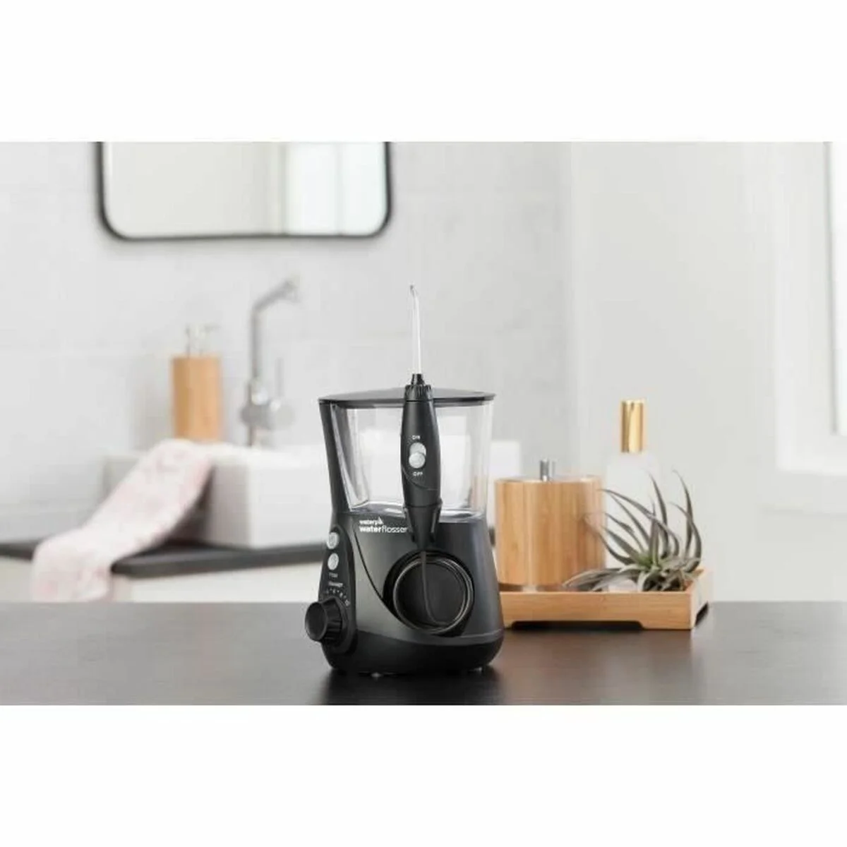 Irrigador Dental Waterpik Negro