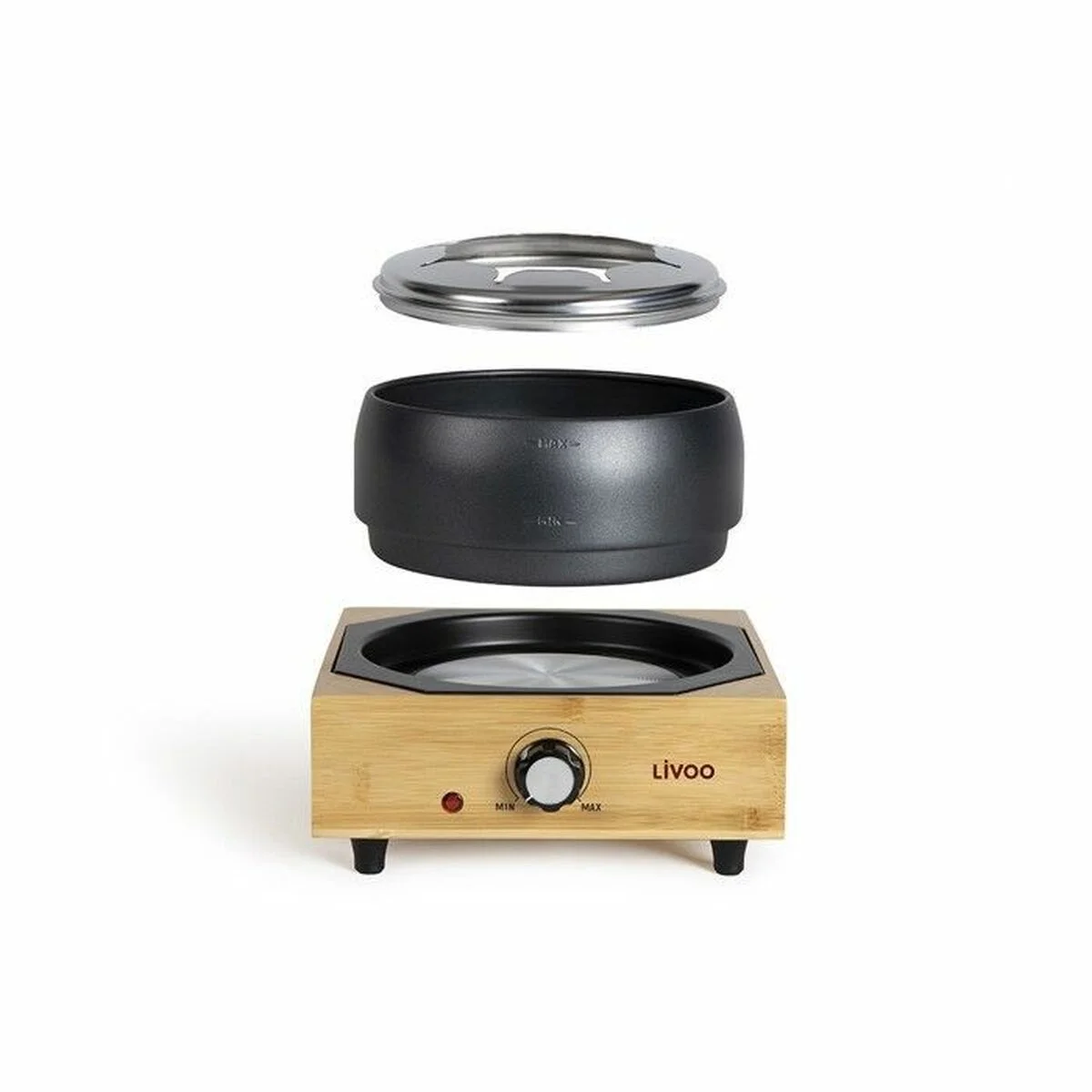 Fondue Livoo DOC287 800 W 2 L 8 personas