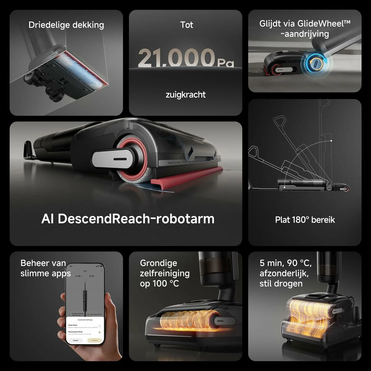 Aspirador Escoba Dreame DREAME H15 Pro