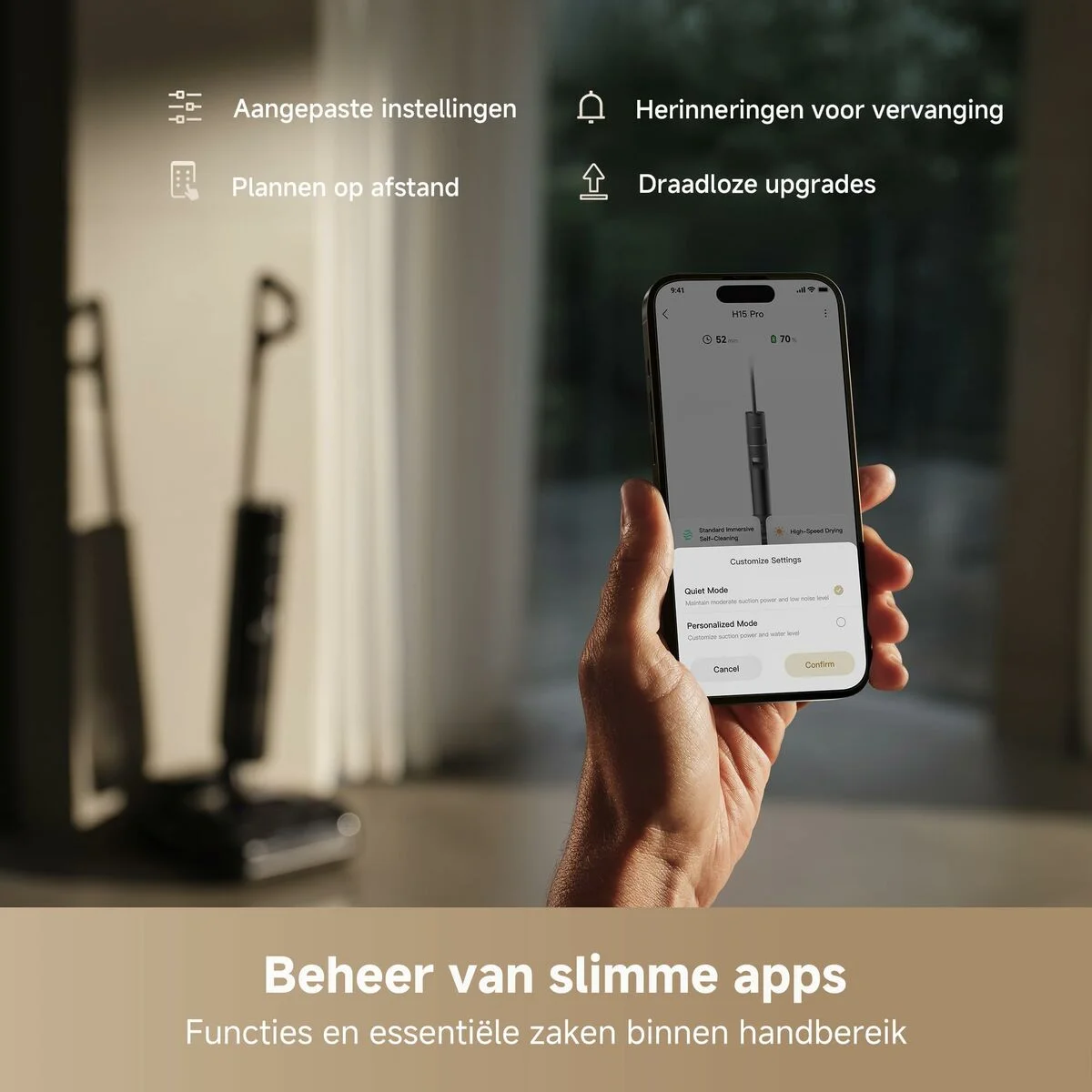 Aspirador Escoba Dreame DREAME H15 Pro